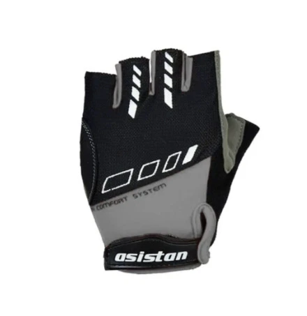 Asistan Cape Gl 400 Kısa Parmak Eldiven - Gri - L BEDEN