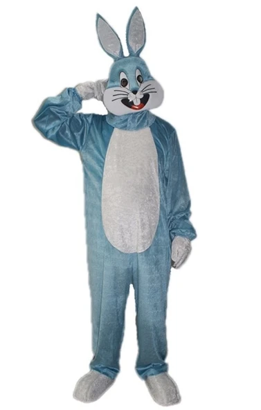 Bugs Bunny Tavşan Kostümü Yetişkin - 3