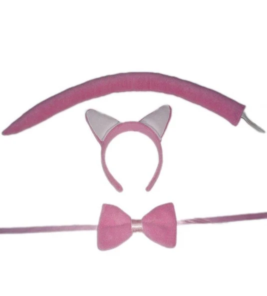 Kedi Kostüm Set - Resim 4