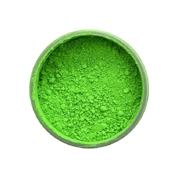 Rich Neon Powder Pigment 60 cc. 11018 Yeşil - Resim 2