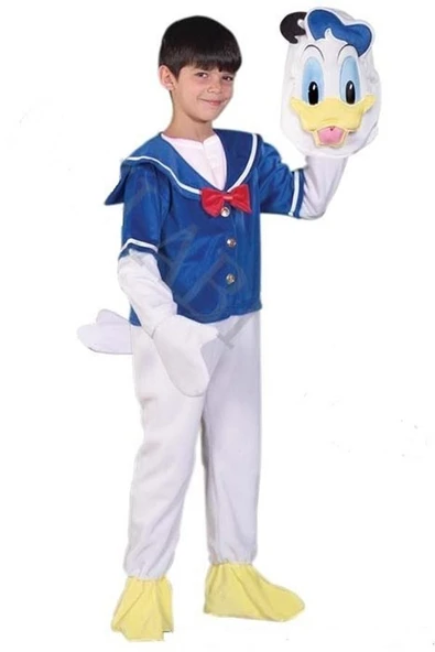 Donald Duck Kostümü - Resim 3