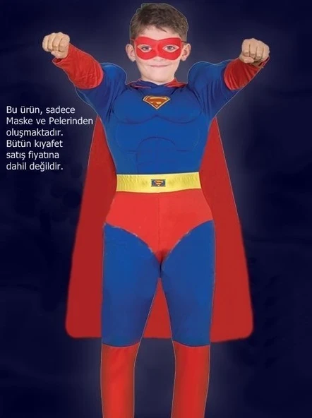 Superman Pelerini - 3