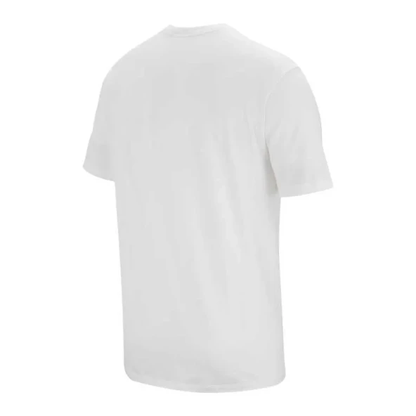 Nike Men Fit Beyaz Tişört Sportswear Club T-Shirt - 2