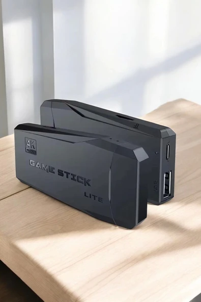 Game Stick 2000 Oyunlu 2.4G Kablosuz Çift Kol Yüksek Hassasiyetli Wireless - 4