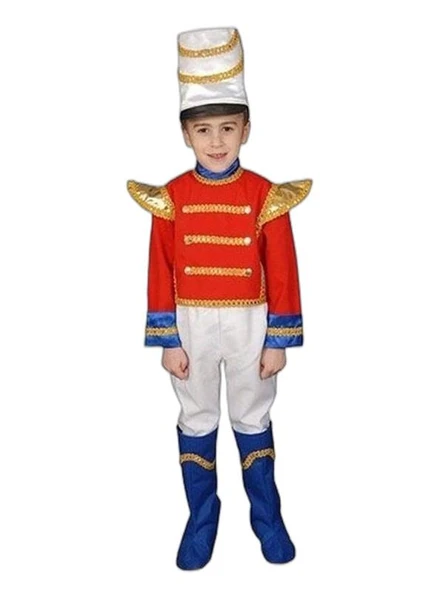 Kurşun Asker Kostümü Lüks - Resim 3