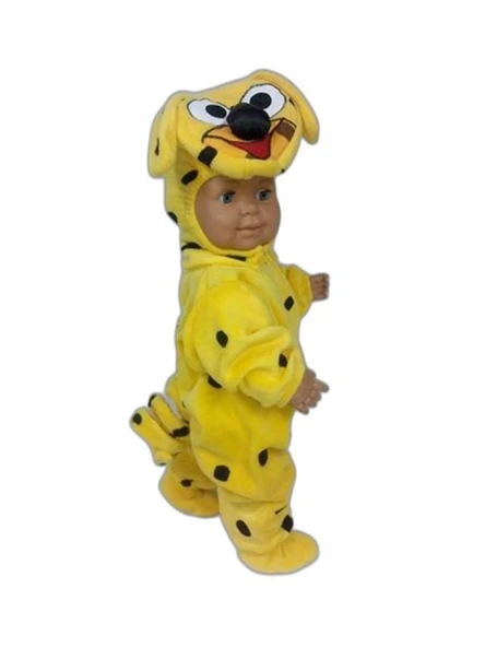 Bebek Marsupilami Kostümü - Resim 3