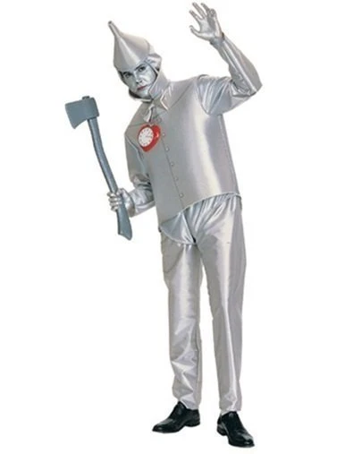 Tin Man Kostümü Yetişkin - 3