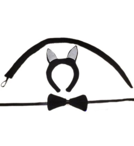 Kedi Kostüm Set - Resim 5