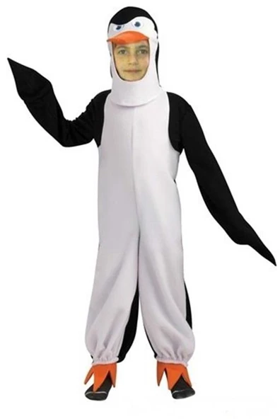 Penguen Kostümü - Resim 3