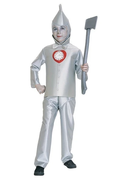 Tin Man Kostümü - 3