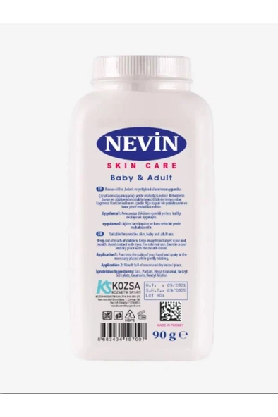 Nevin Nem Önleyici Pudra 90gr - 3