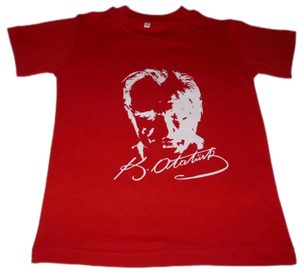Atatürk Baskılı Tişört - 11