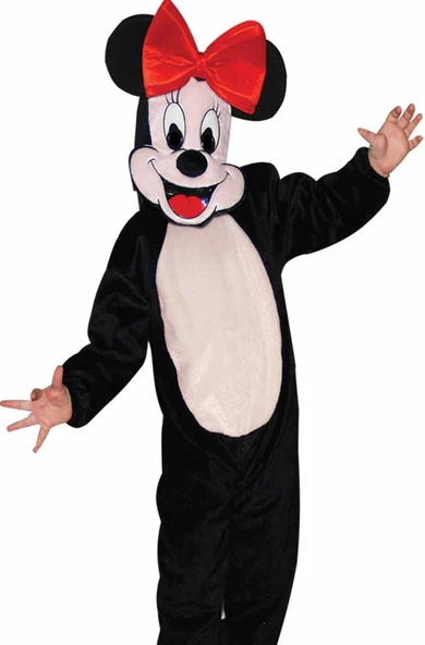 Çocuk Minnie Mouse Kostümü - 1