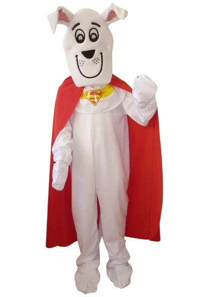 Süper Köpek Krypto Kostümü - 3