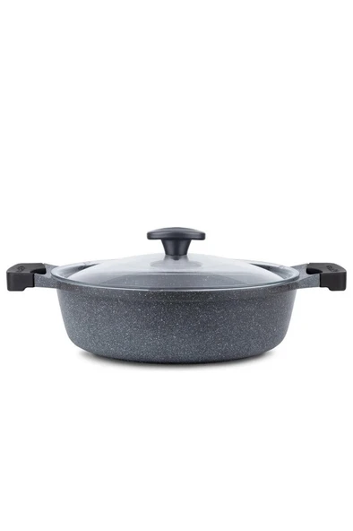 ThermoAD Alüminyum Granit Döküm Graneu Model 7 Parça Set - 5