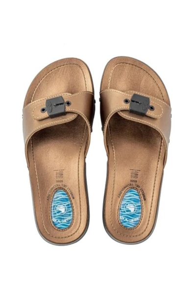 Ceyo 6500-1 Jelli Anatomik Kadın Terlik Bakır 36-40 - Resim 3