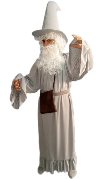 Büyücü Gandalf Kostümü - Resim 3