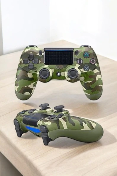 Kamuflaj Desenli Joystick PS4 Oyun Kolu - 4
