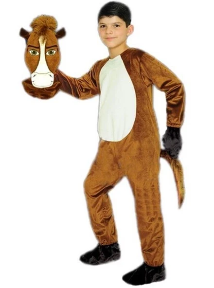 At Kostümü Model-1 - Resim 2