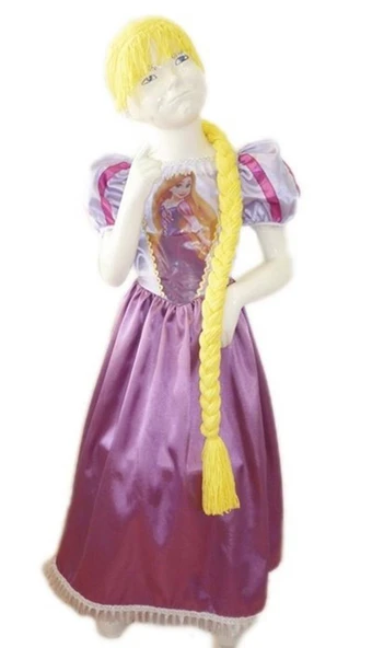Rapunzel Kostümü - Resim 3