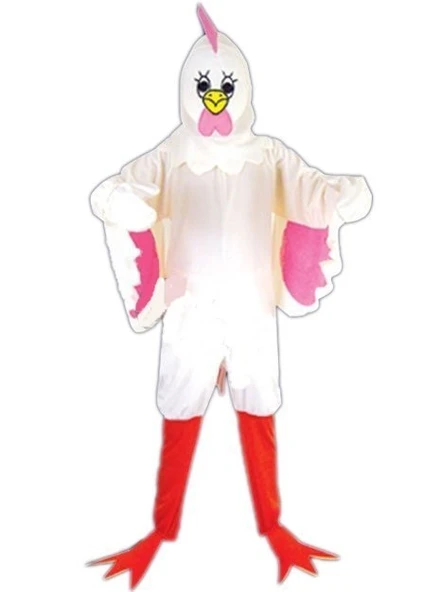 Tavuk Kostümü Model-1 - Resim 2