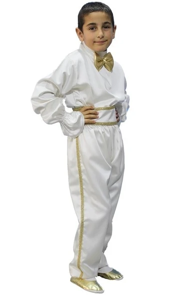 Anadolu Ateşi Erkek Dans Kostümü - Resim 4