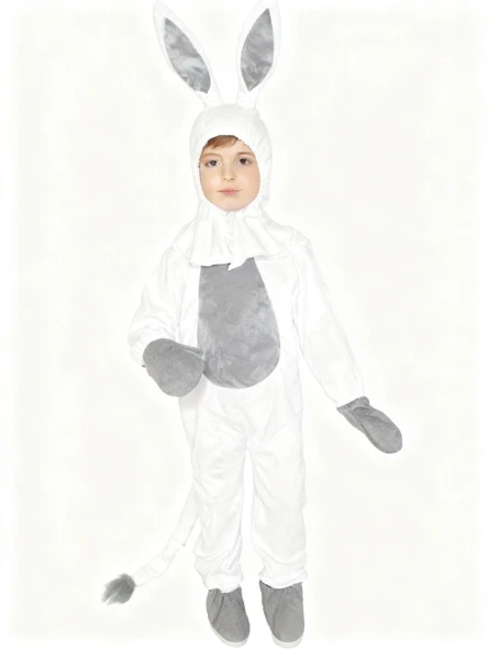 Eşek Kostümü Model-2 - Resim 3