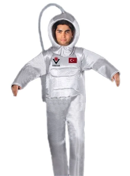 Astronot Kostümü Yetişkin - 2