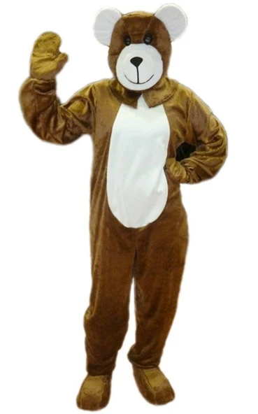 Ayı Kostümü Yetişkin - Resim 2