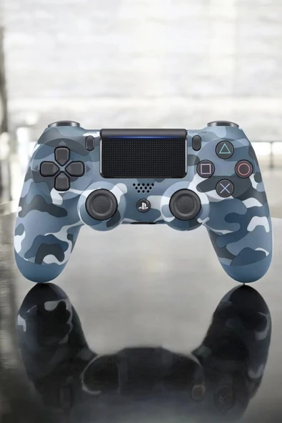 Kamuflaj Desenli Joystick PS4 Oyun Kolu - 3