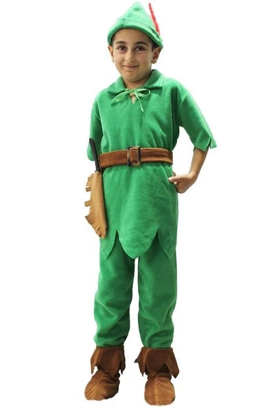 Peter Pan Kostümü Model-3 - 2