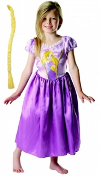 Rapunzel Kostümü Klasik - 2