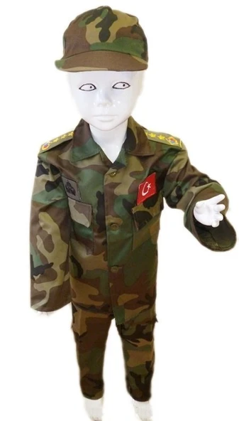 Asker Kostümü - 3