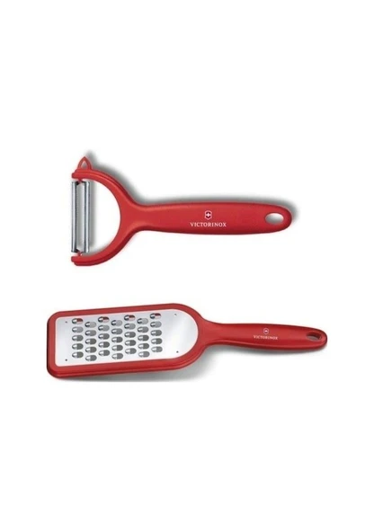 Victorinox Rende ve Soyacak Seti Kırmızı