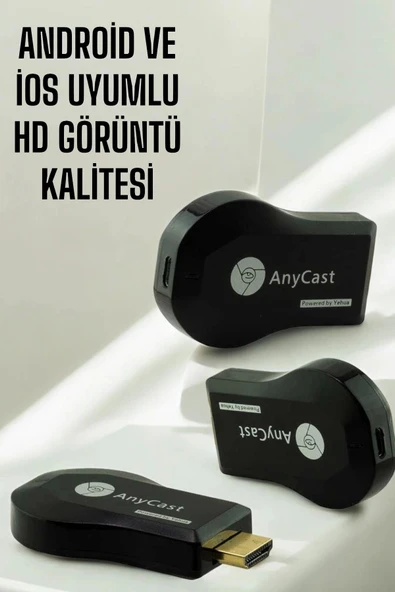 M9 Plus Görüntü Aktarıcı Wifi Aktarıcı HD Görüntü Kalitesi - 4
