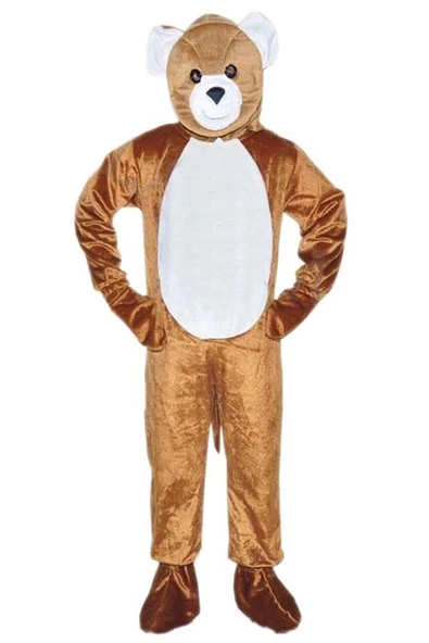 Ayı Kostümü Model-1 - Resim 2