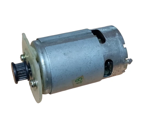 RS555 DC 24V (Çap 35mm) Yüksek Hızlı Torklu Devirli Motor - 3