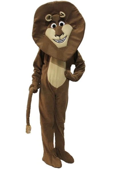 Madagaskar Aslan Alex Kostümü - 2