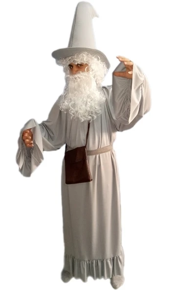 Büyücü Gandalf Kostümü ürün görseli