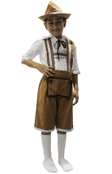 Alman Kostümü - 3