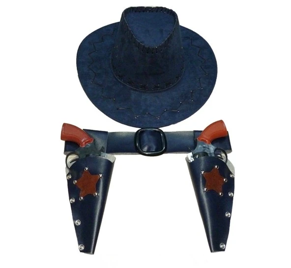 Kovboy Kostüm Set - 2