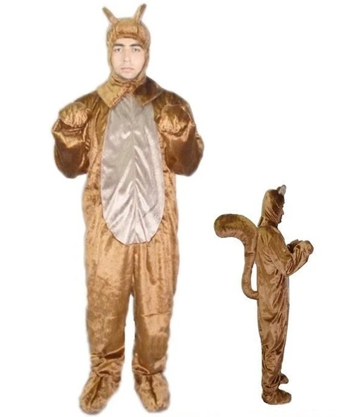 Sincap Kostümü Yetişkin Model-2 - Resim 3