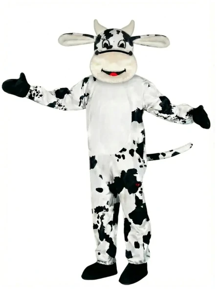 İnek Kostümü Model-1 - Resim 5