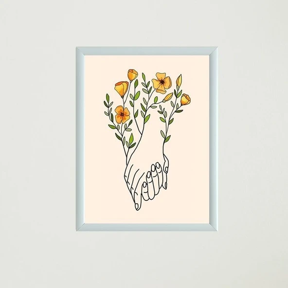Çerçeveli Poster Tablo T1340 - 3