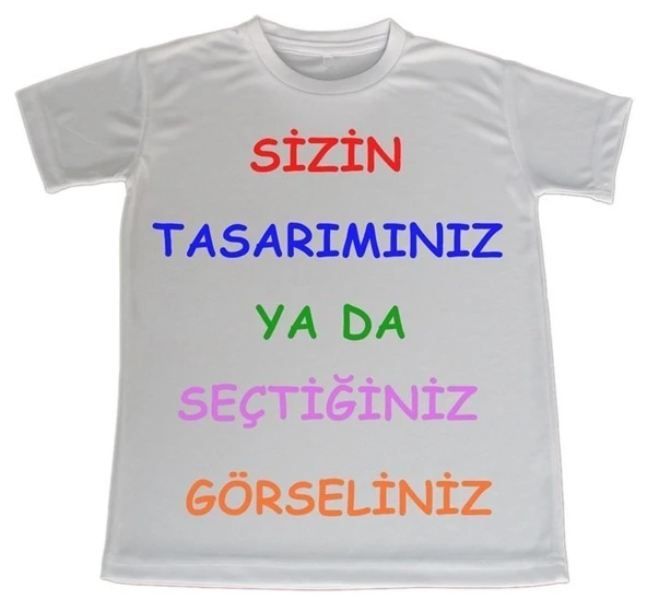 Kişiye Özel Baskılı Tişört Yetişkin - 2