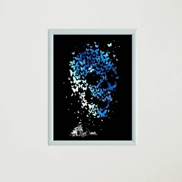 Çerçeveli Poster Tablo T1332 - 5