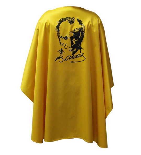 Atatürk Baskılı Pelerin - Resim 4