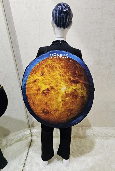 Venüs Gezegeni Kostümü | Uzayda Venüs Kostümü - 2