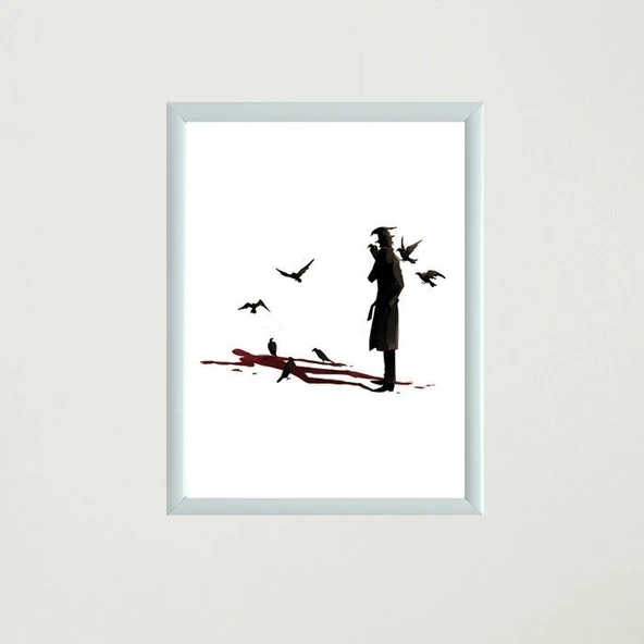 Çerçeveli Poster Tablo T1319 - 5