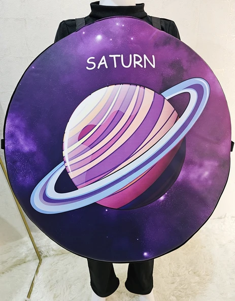 Satürn Gezegeni Kostümü | Uzayda Satürn Kostümü - 2
